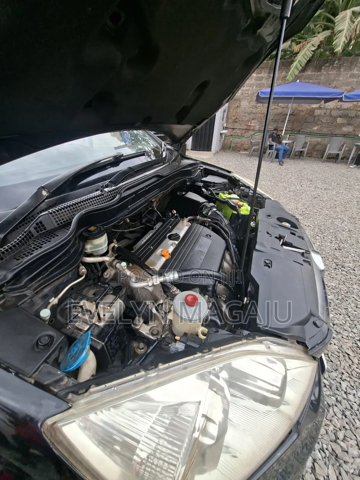 Honda CR-V 2009 Black