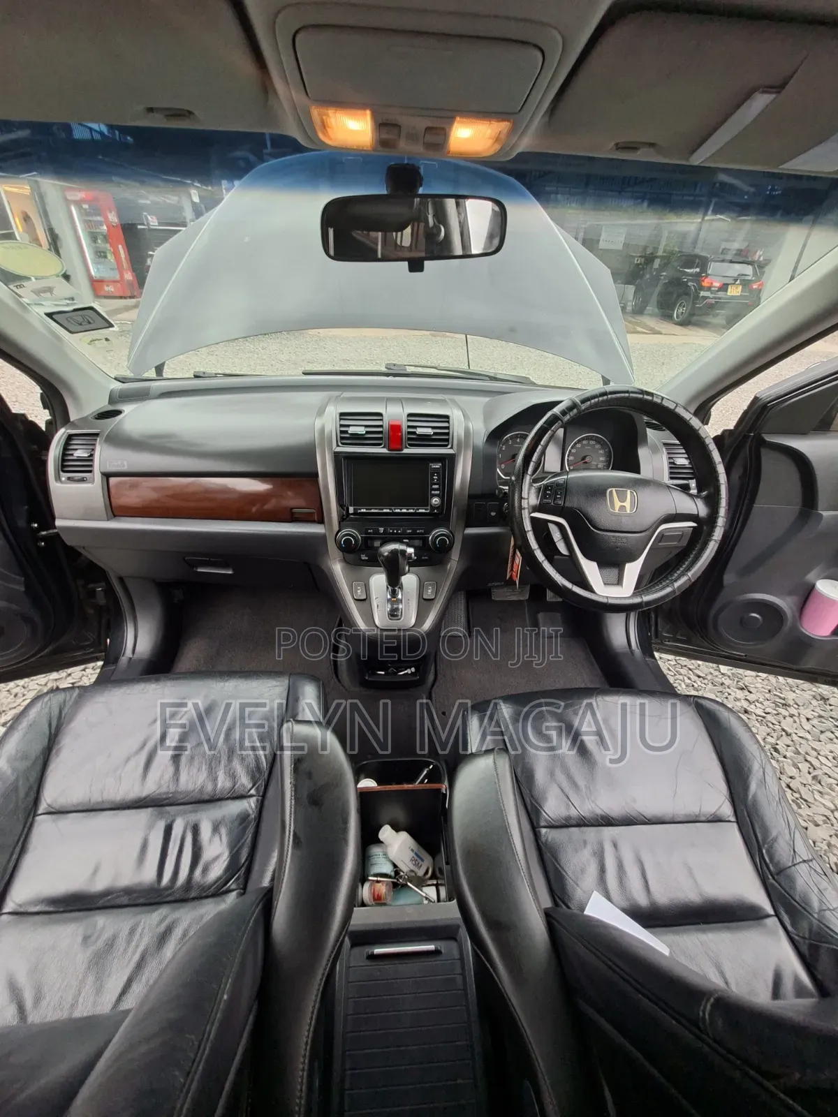 Honda CR-V 2009 Black