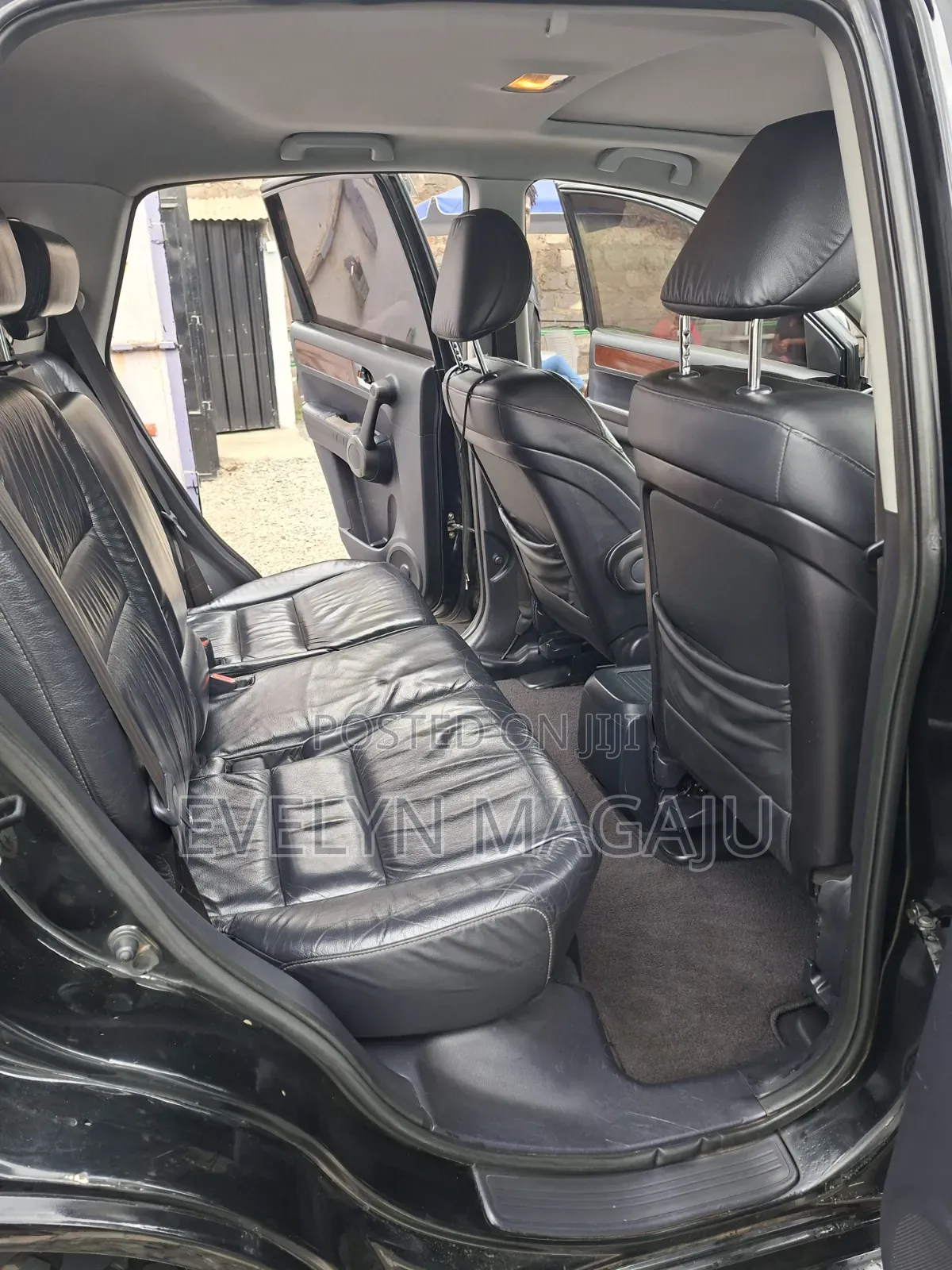Honda CR-V 2009 Black