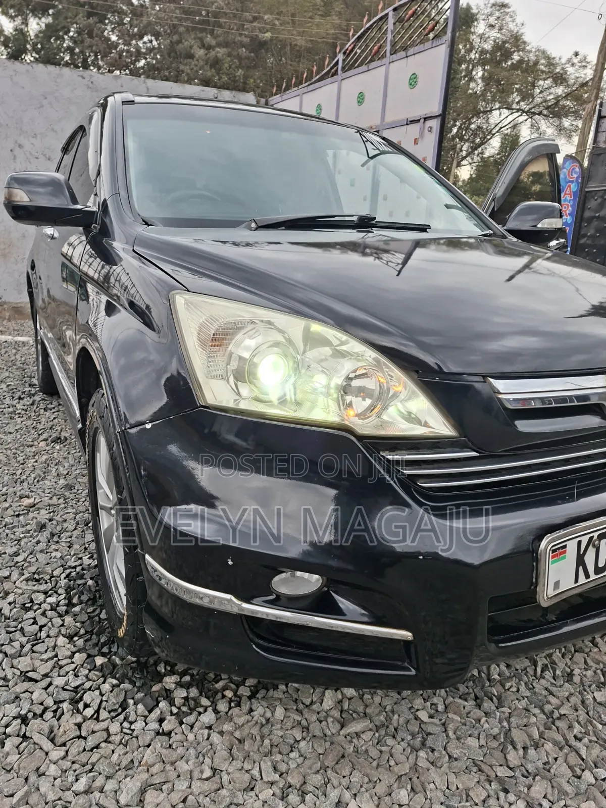 Honda CR-V 2009 Black
