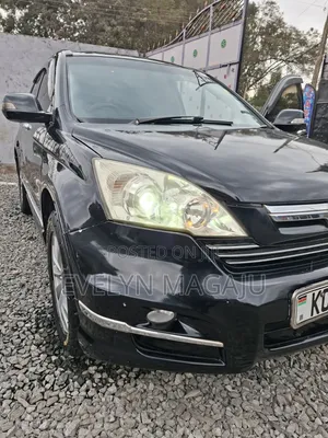Honda CR-V 2009 Black