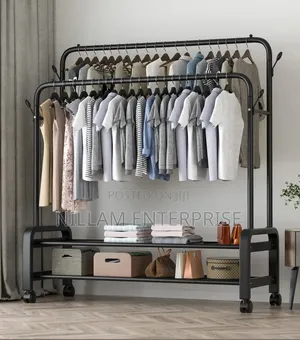 Advanced Double Layer Garment Rack