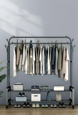 Advanced Double Layer Garment Rack