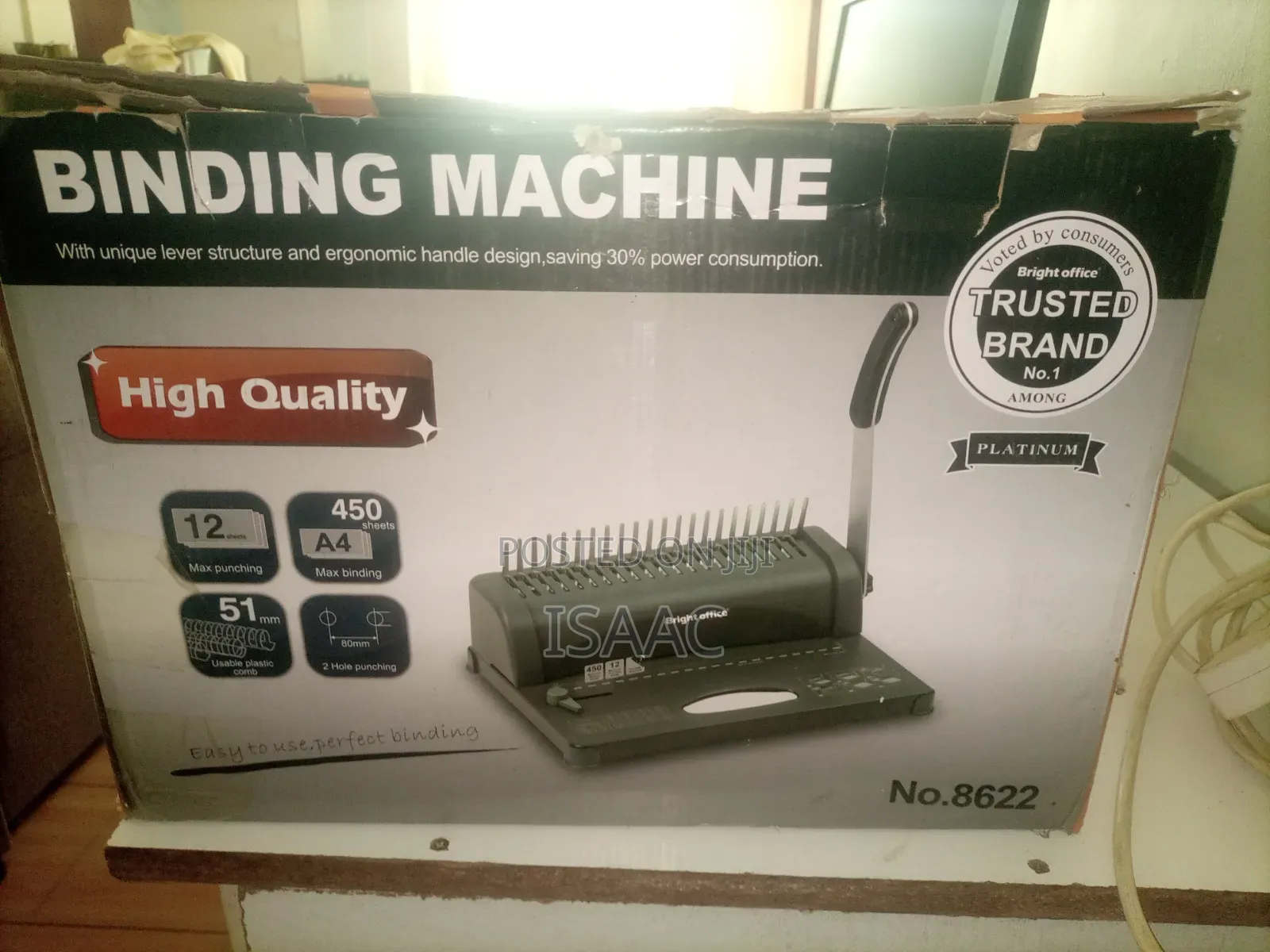 Binding Machine