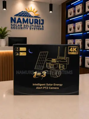 3-Lens Solar Alert PTZ Camera | Solar Security Camera