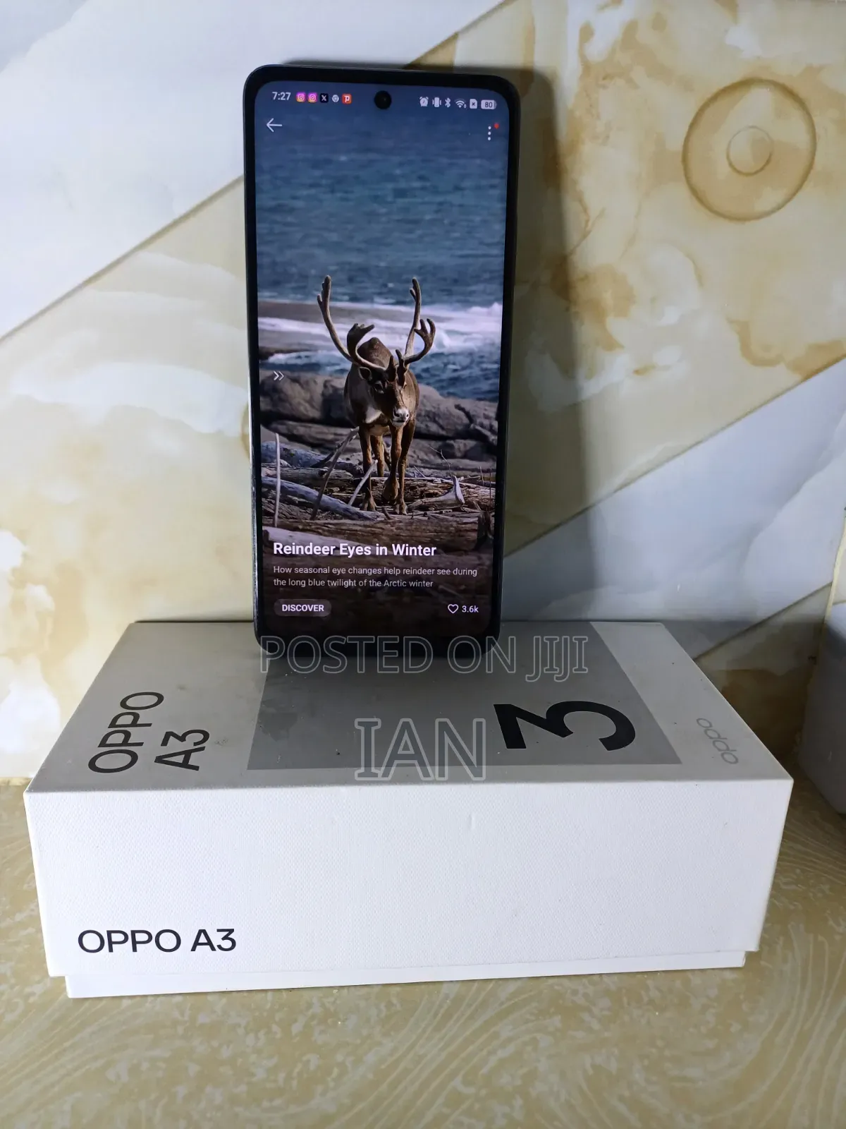 Oppo A3 256 GB Black