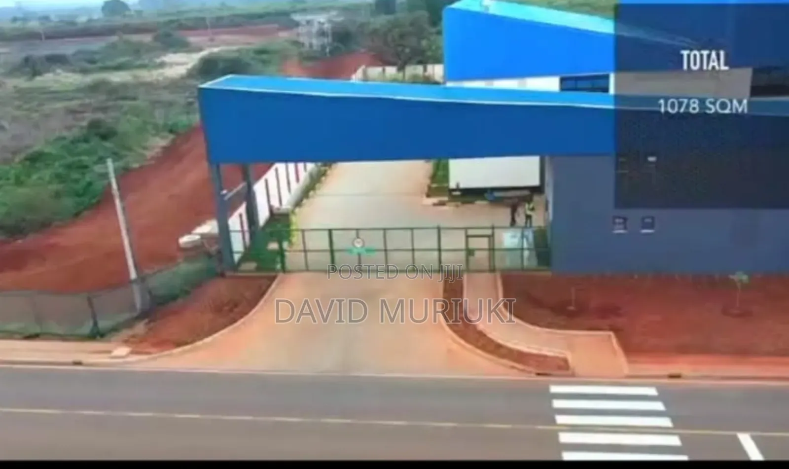 Sez Godowns/Warehouses in Tatu City Industrial Park G4-1087 SQM