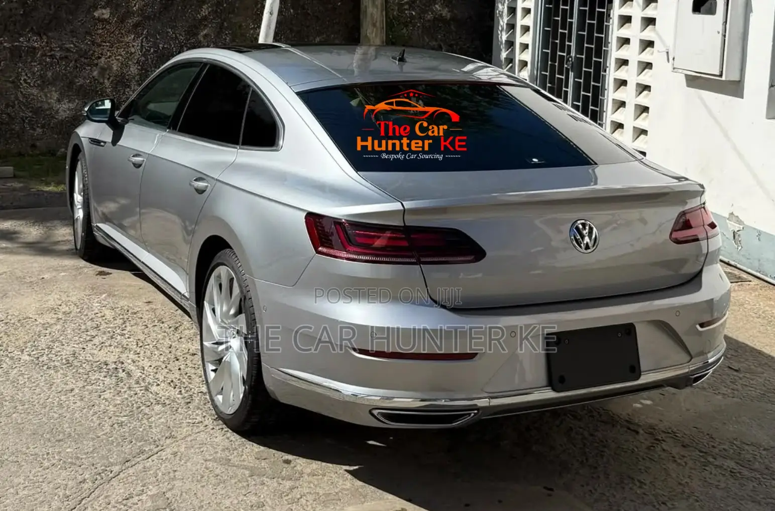 Volkswagen Arteon 2019 Silver