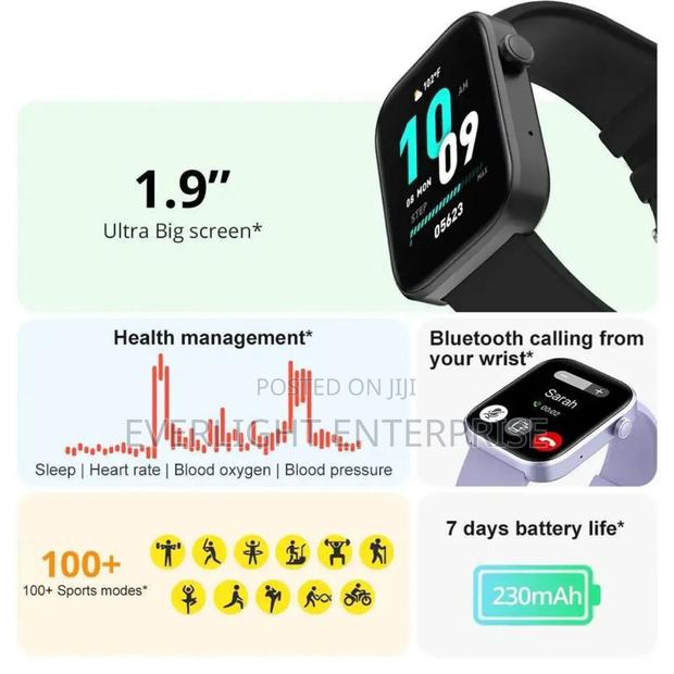 Colmi P71 Voice Calling Smartwatch - thumbnail 2