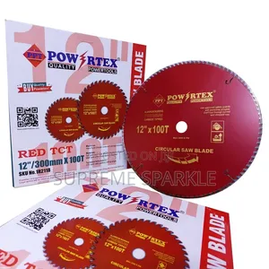12 Inch 100T Circular Saw Blade Powertex 1R2118 TCT Carbide Tipped