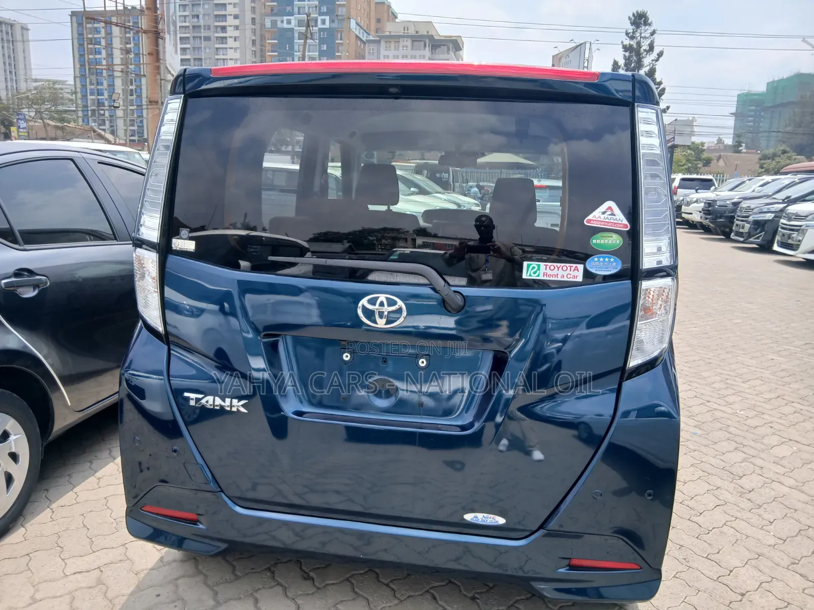 Toyota Tank 2019 Green