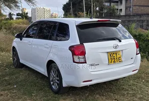 Toyota Corolla Fielder 2013 White