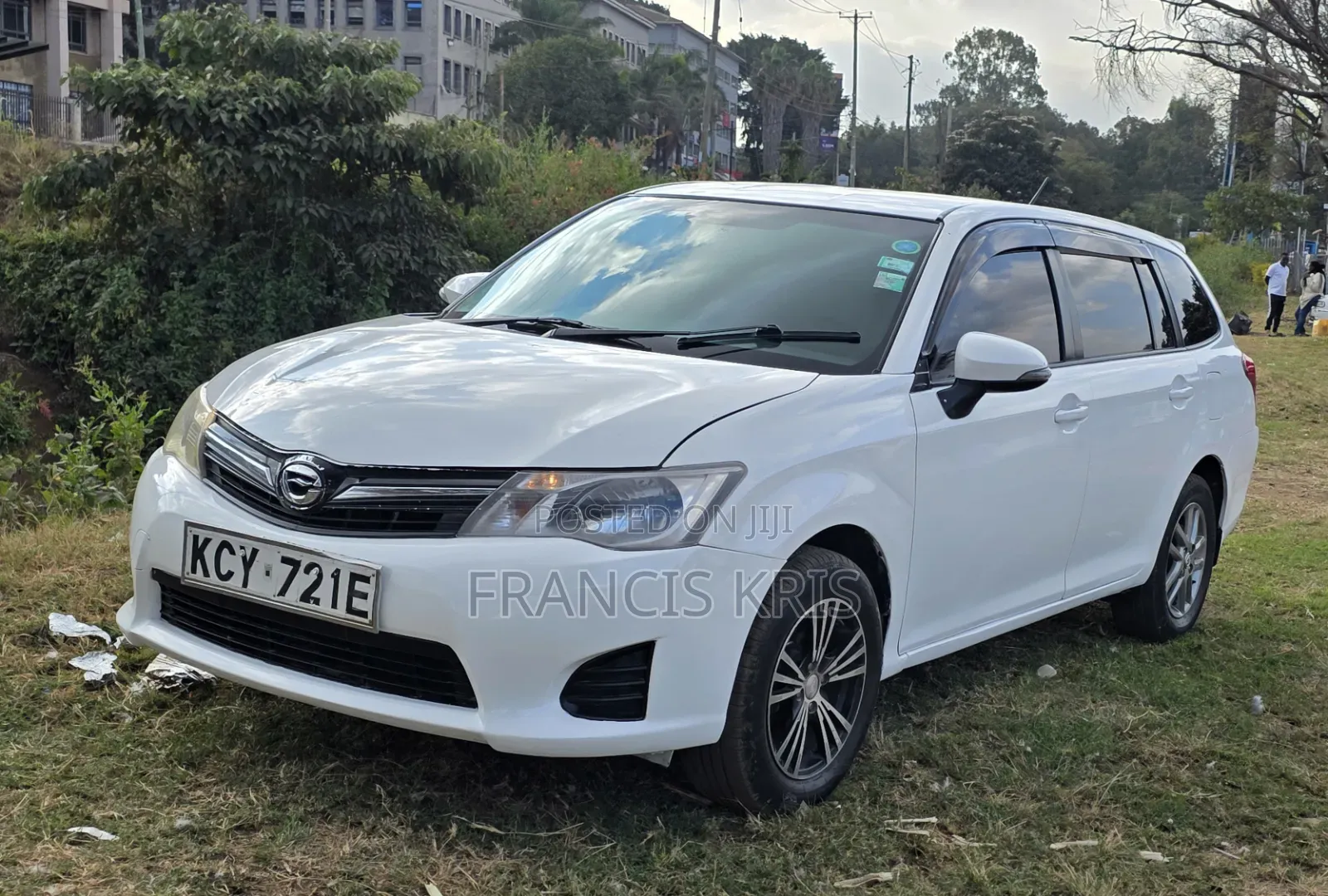 Toyota Corolla Fielder 2013 White