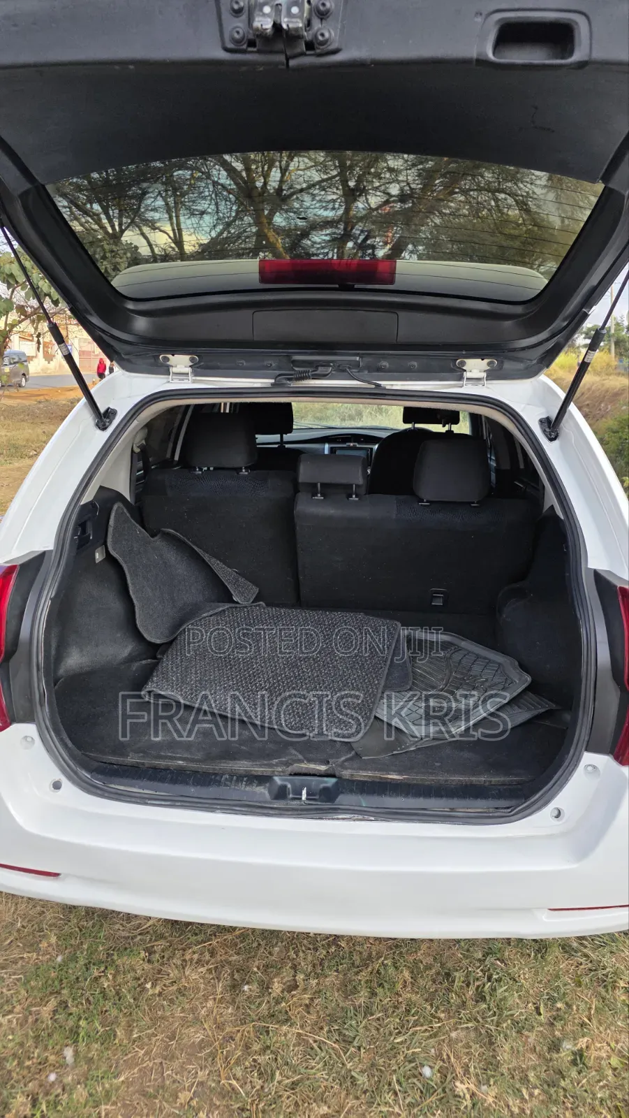 Toyota Corolla Fielder 2013 White