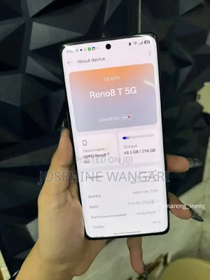 Oppo Reno 8T 256 GB Black