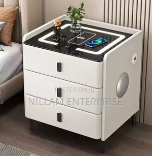 Multifunctional Smart Bedside Table*