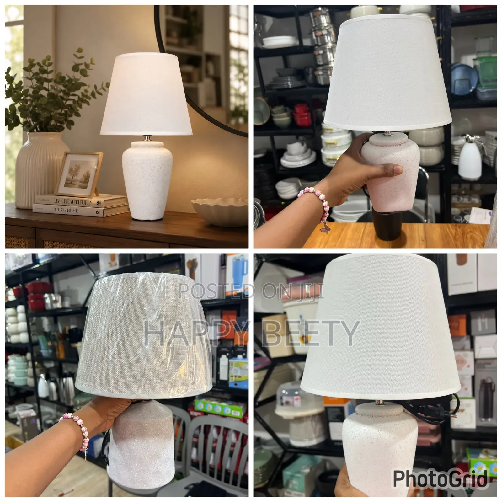 Table Lamps/Lamp Shades*  32 Cm Tall Ceramic Lamp *