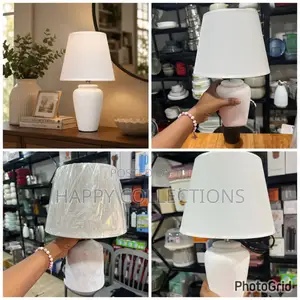 Table Lamps/Lamp Shades*  32 Cm Tall Ceramic Lamp *