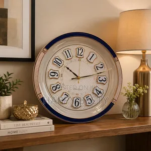 *30cm WIDE WALL BEAUTIFUL Clocks- Battery Powered