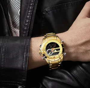 Water Resistant Naviforce Gents Watch #Nf9163