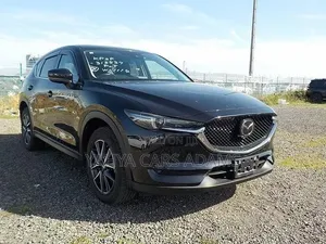 Mazda CX-5 2019 Black