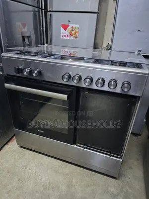 Simfer 60x90 Stainless Cooker 4gas+2electric