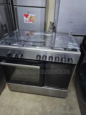 Simfer 60x90 Stainless Cooker 4gas+2electric