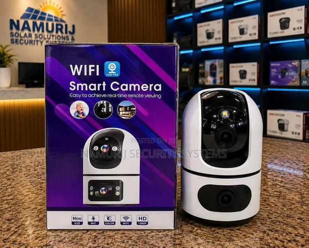 V380 Pro WiFi Smart CCTV Camera | Remote Monitoring
