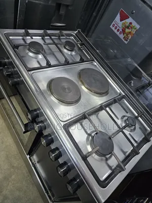 Simfer 60x90 Stainless Cooker 4gas+2electric