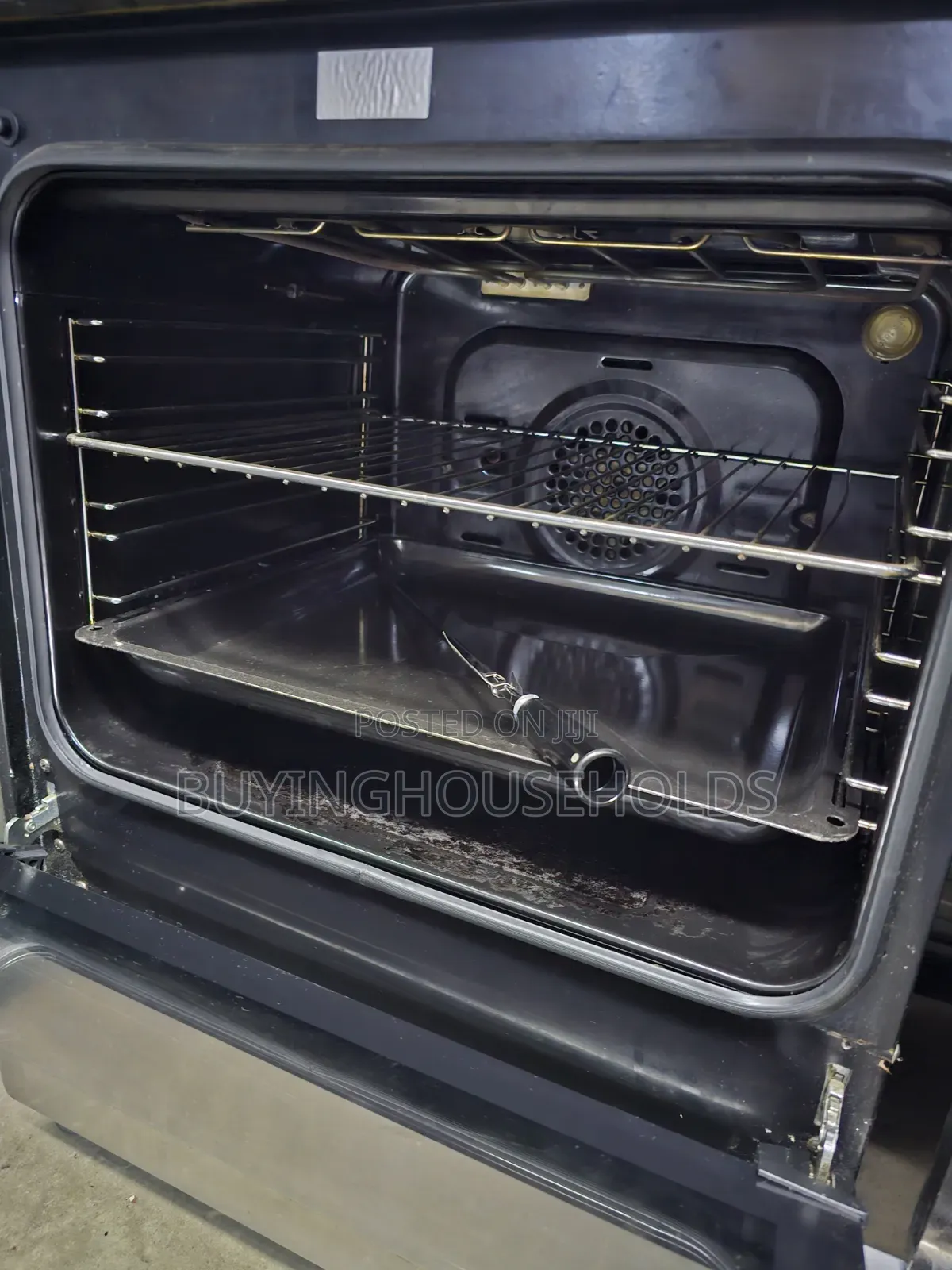 Simfer 60x90 Stainless Cooker 4gas+2electric