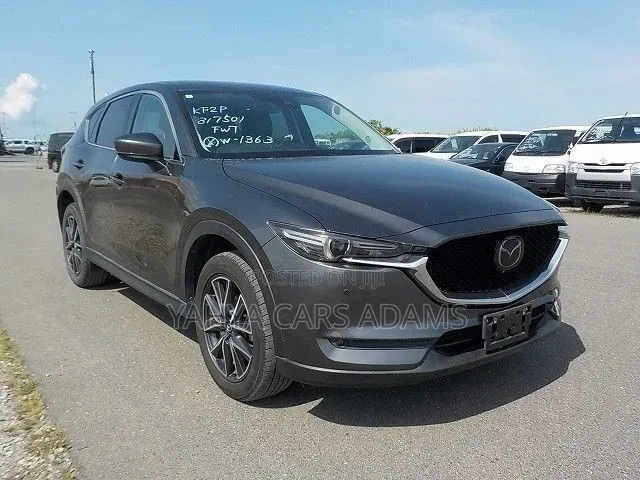 Mazda CX-5 2019 Gray