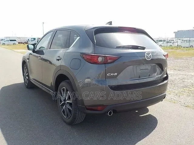 Mazda CX-5 2019 Gray