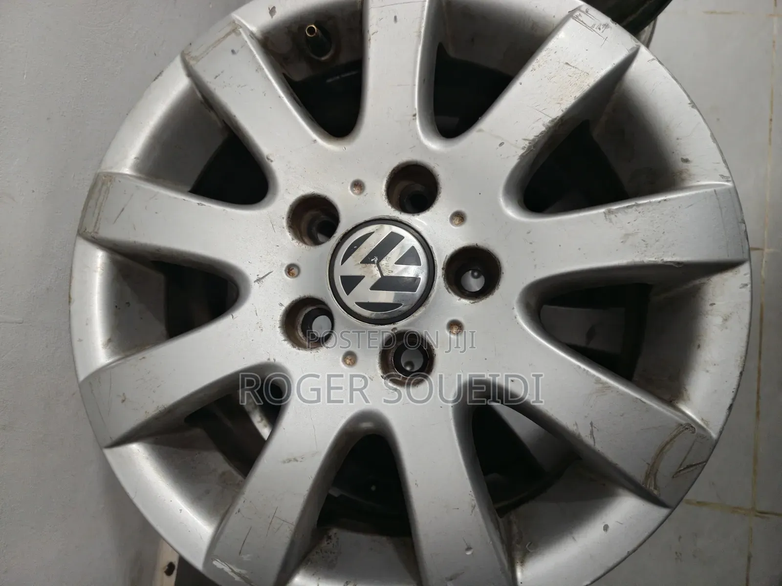 Volkswagen Golf Mk5 Rims