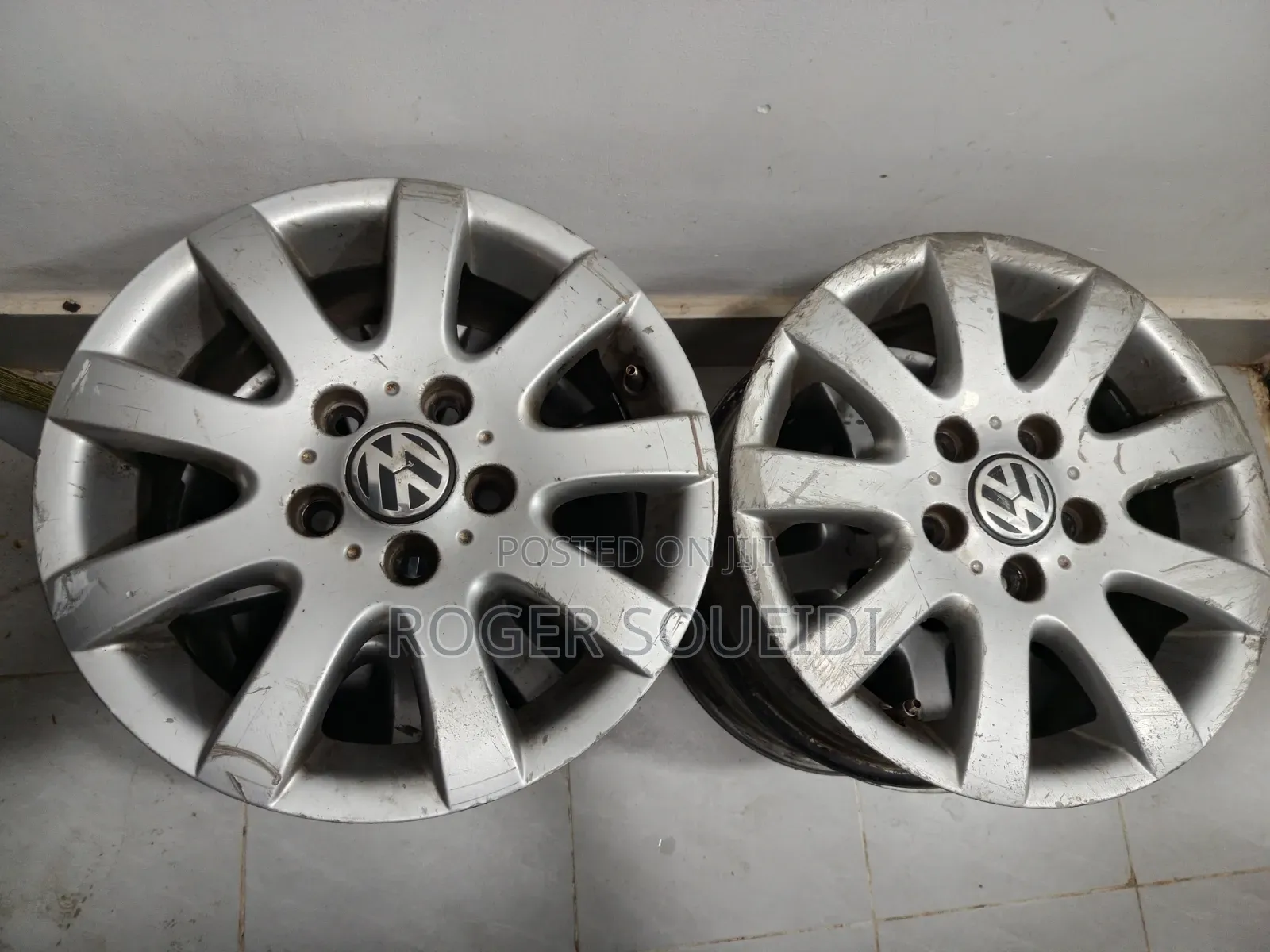 Volkswagen Golf Mk5 Rims