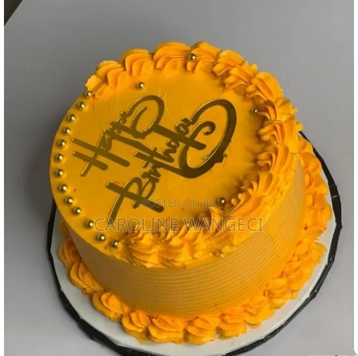 1kg Birthday Theme Cakes Available