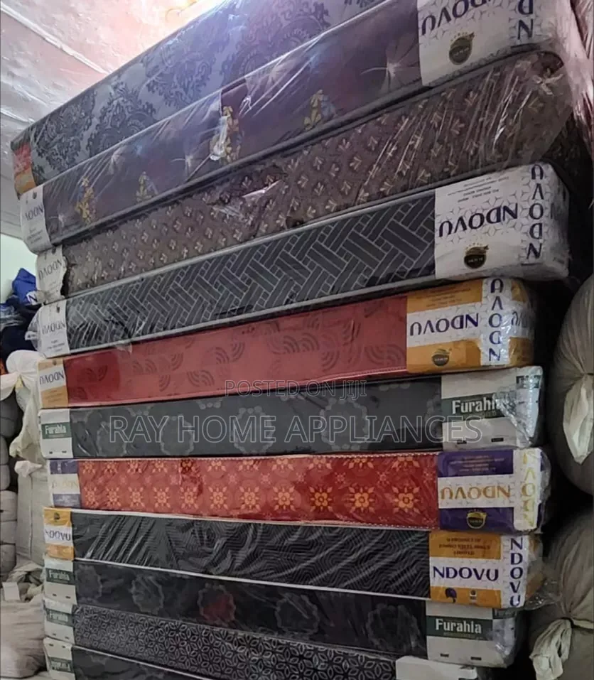 10inches High Density Plain Mattress 5*6