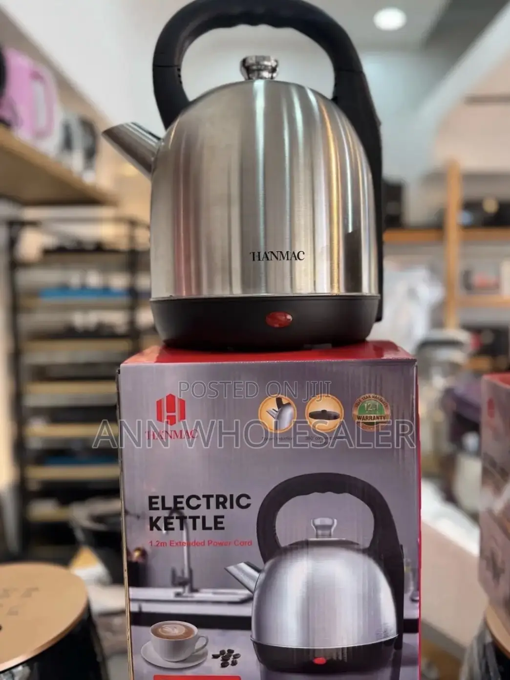 7 Litres Hanmac Electric Kettle 1800W