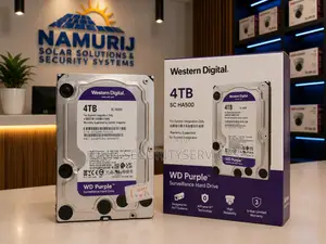 Western Digital 4TB HDD CCTV Surveillance Hard Drive | Security Camera