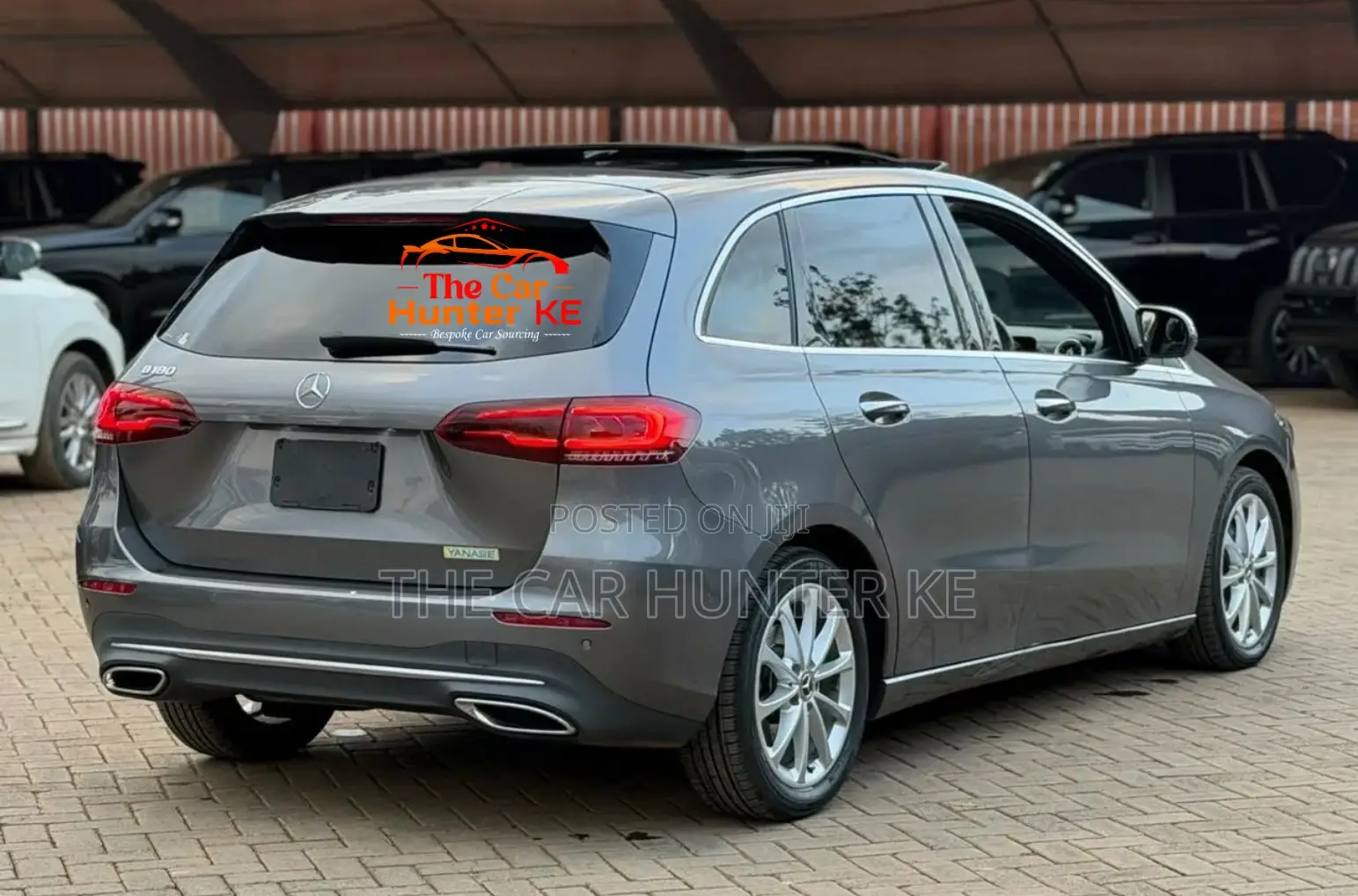 Mercedes-Benz B-Class 2019