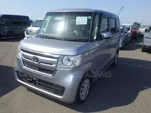 Honda N-Box 2019 Silver