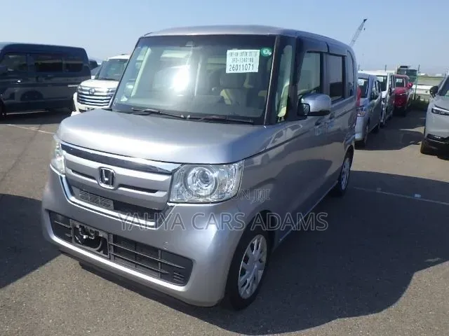 Honda N-Box 2019 Silver