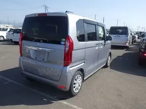 Honda N-Box 2019 Silver