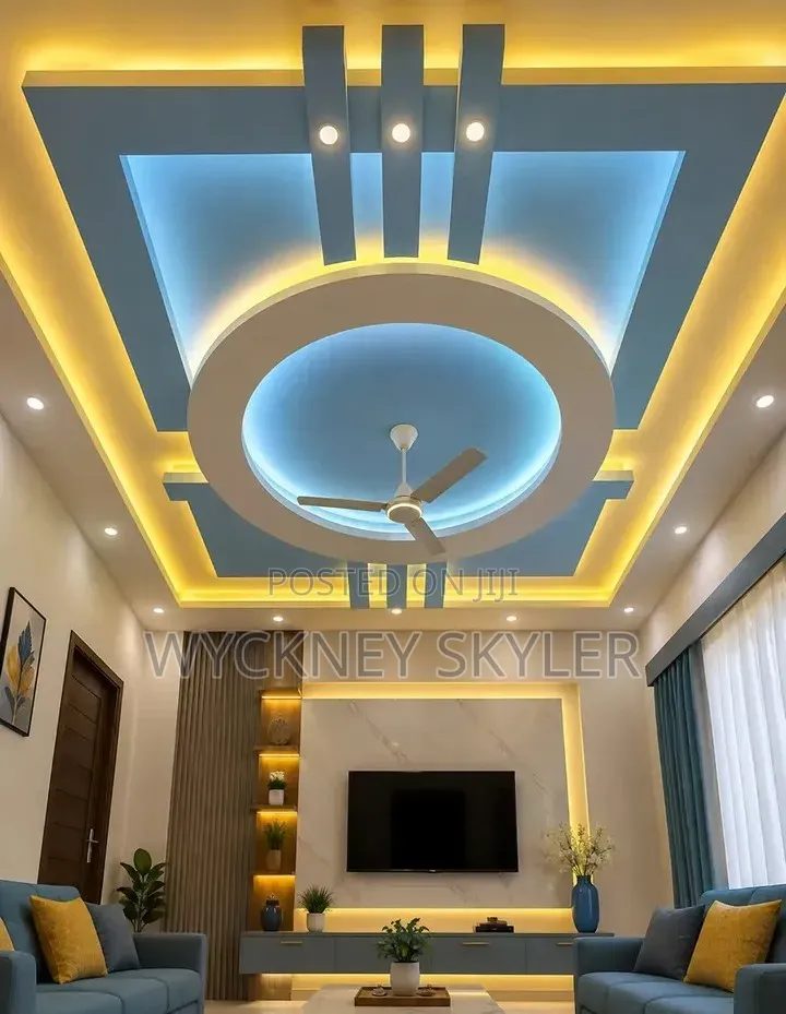 Gypsum Ceiling Installer