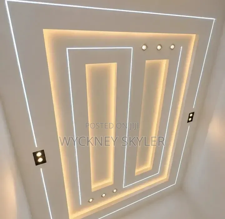 Gypsum Ceiling Installer