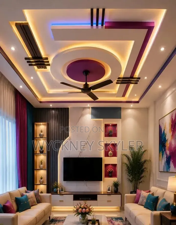 Gypsum Ceiling Installer