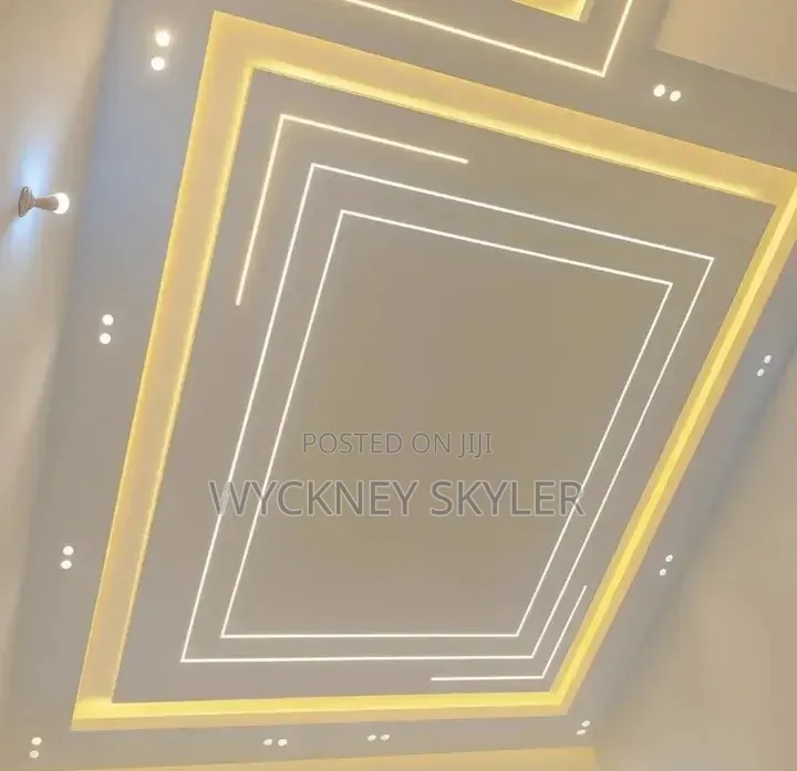 Gypsum Ceiling Installer