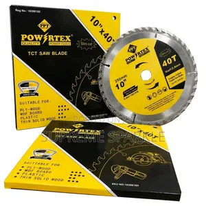 10 Inch TCT Saw Blade 40T Powertex 250mm Circular Wood Cutting Disc
