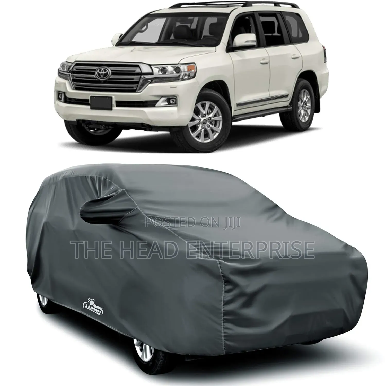 Toyota Land Cruiser Car Cover