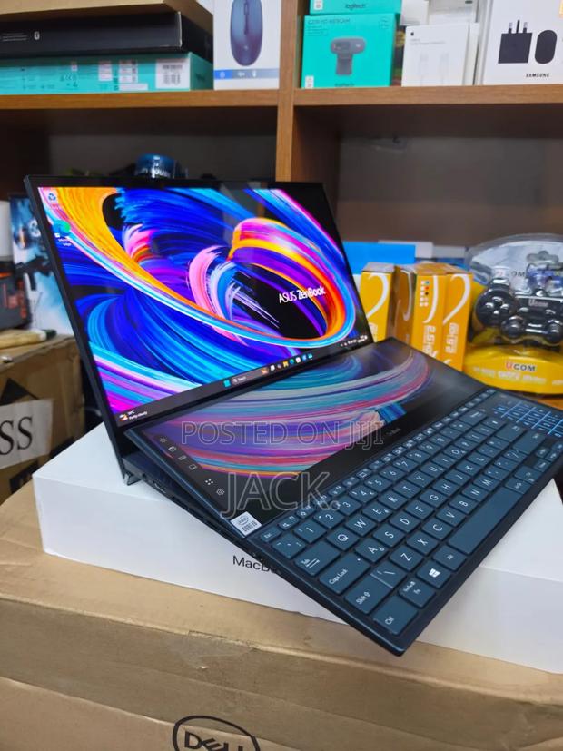 Laptop Asus Zenbook Duo 32GB Intel Core i9 SSD 1T - thumbnail 3