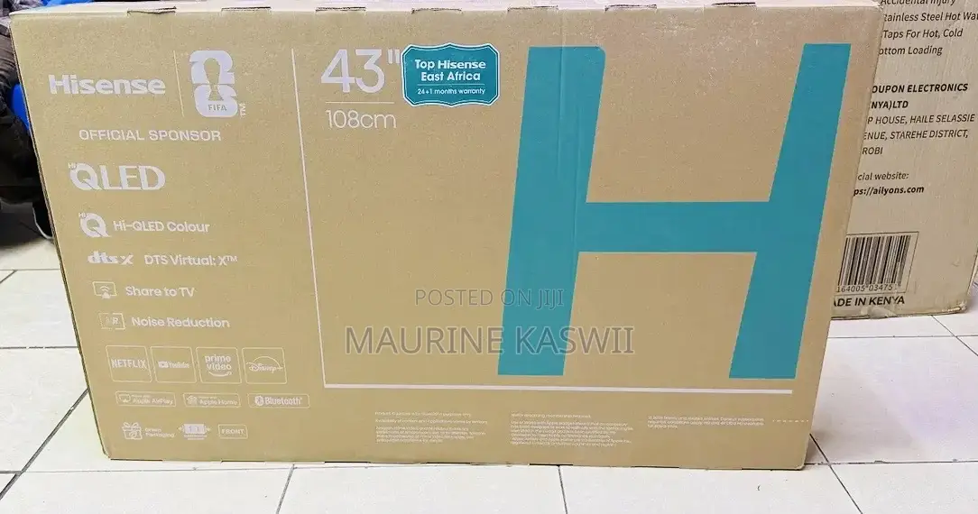 Hisense 43inches S5 Qled